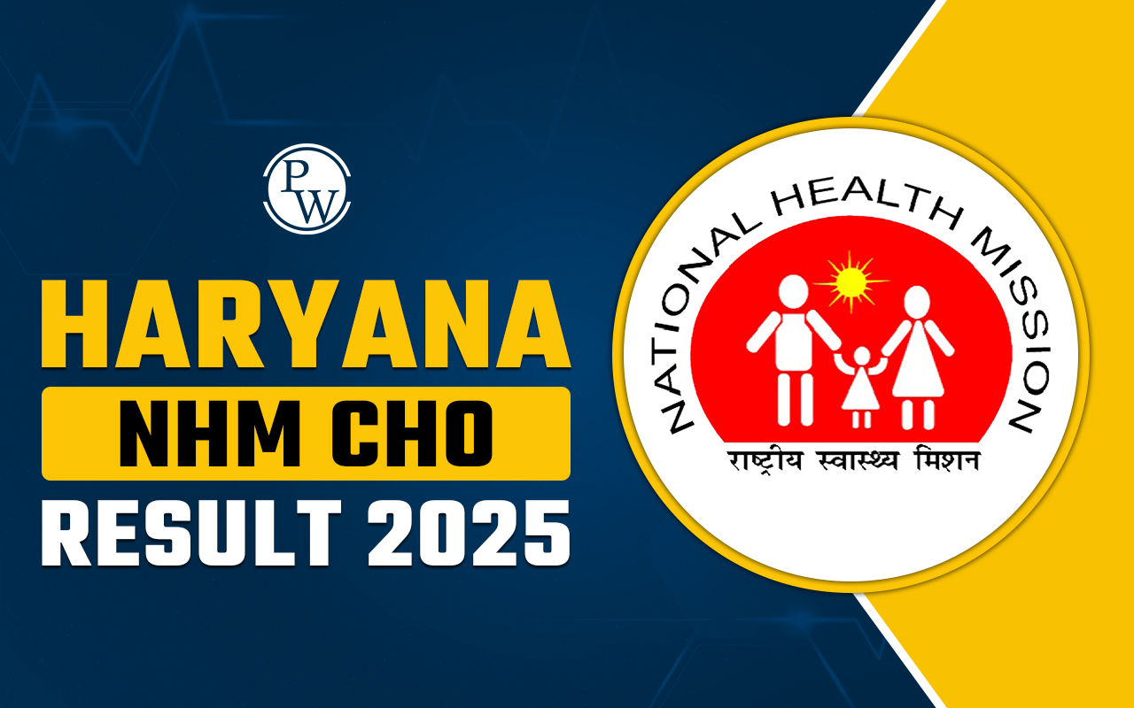 Haryana NHM CHO Result 2025