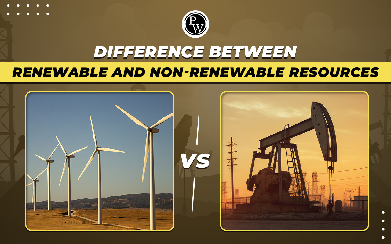 Difference Between Renewable and Non Renewable Resources