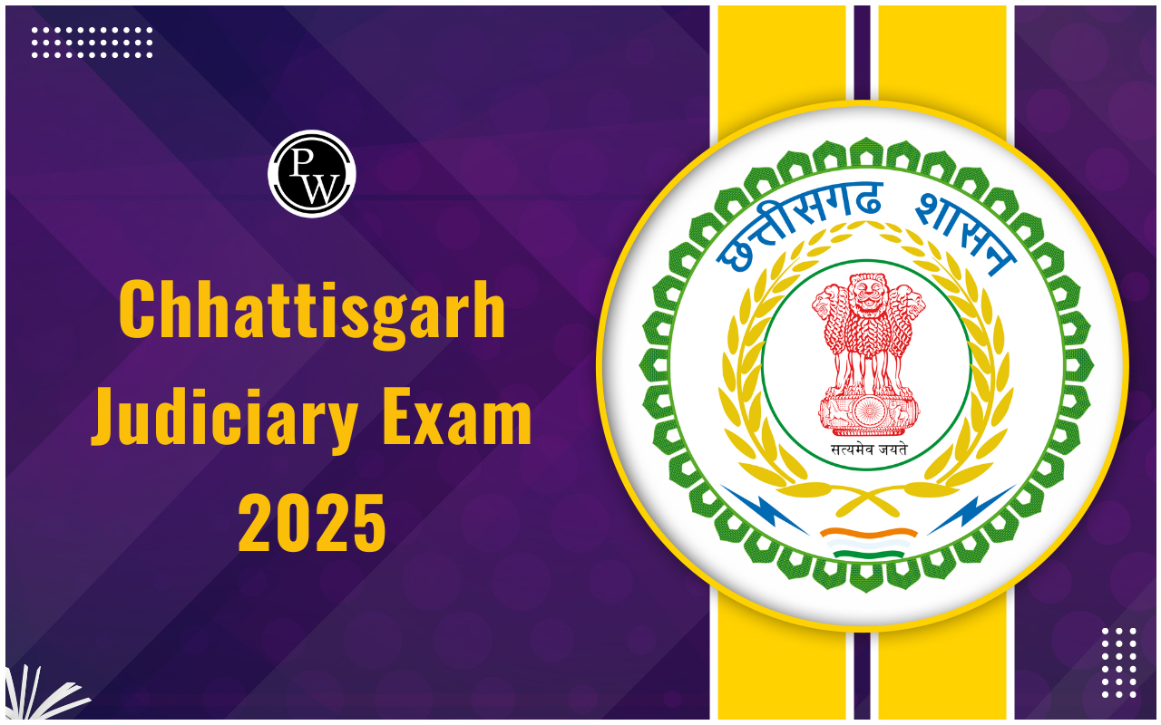 Chhattisgarh Judiciary Exam 2025