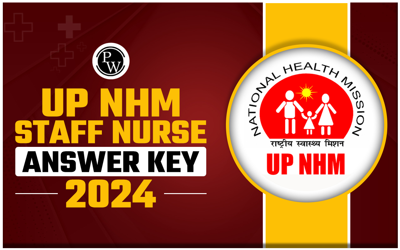 UP NHM Staff Nurse Answer Key 2024