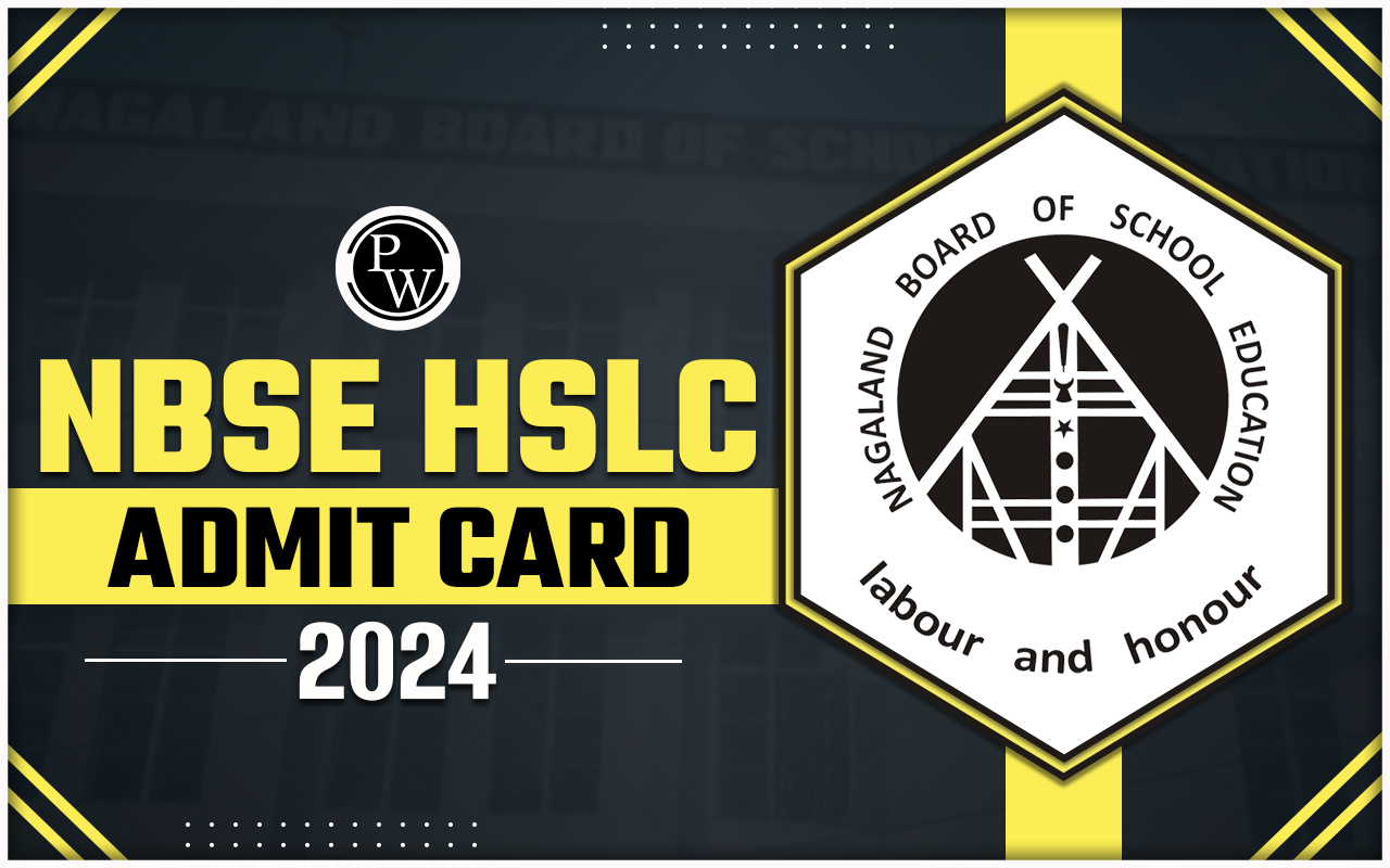 NBSE HSLC Admit Card 2024