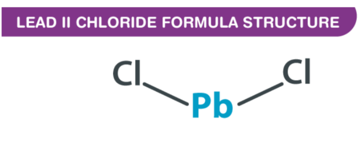 Lead (ll) chloride Formula