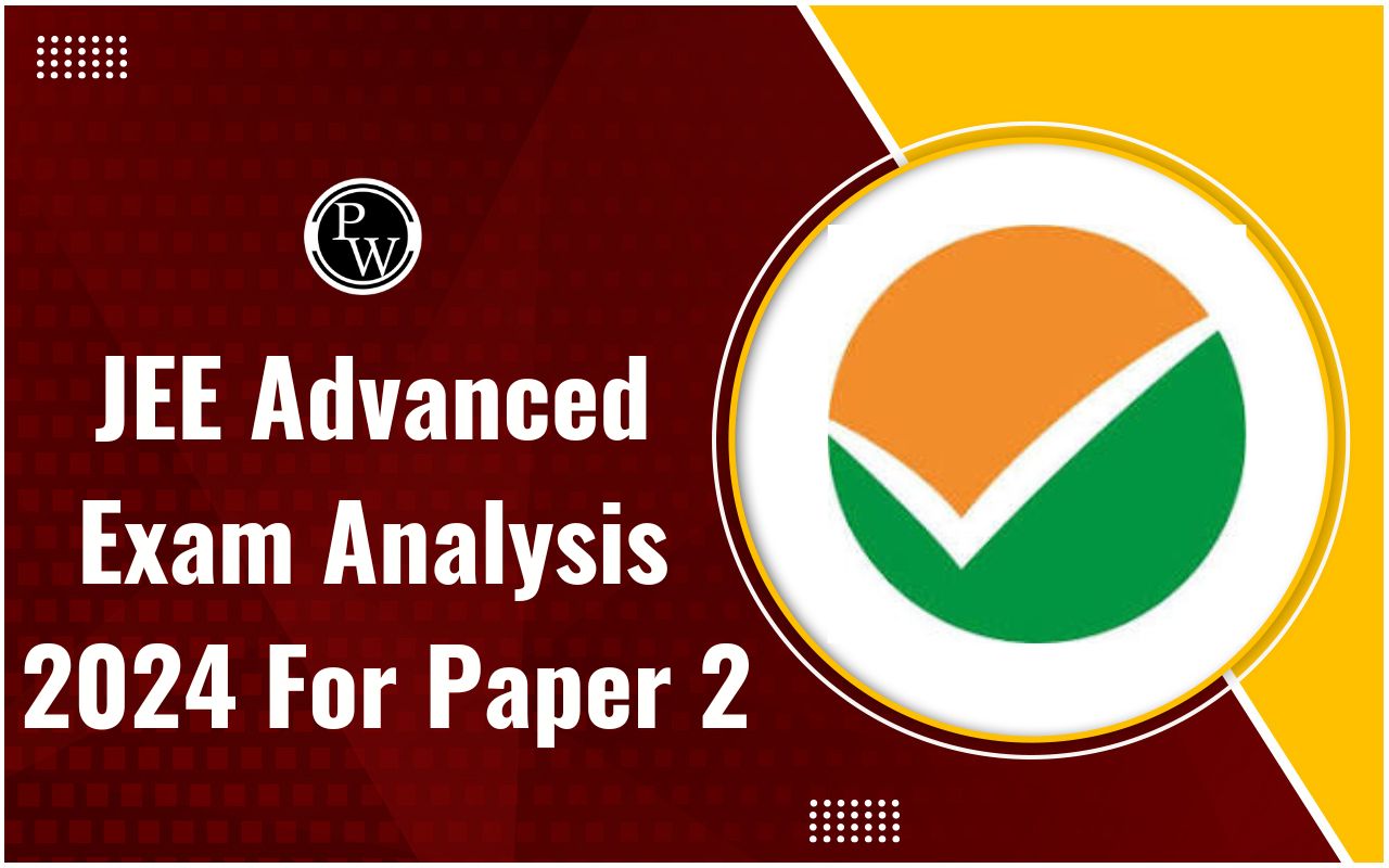JEE Advanced Exam Analysis 2024 For Paper 2