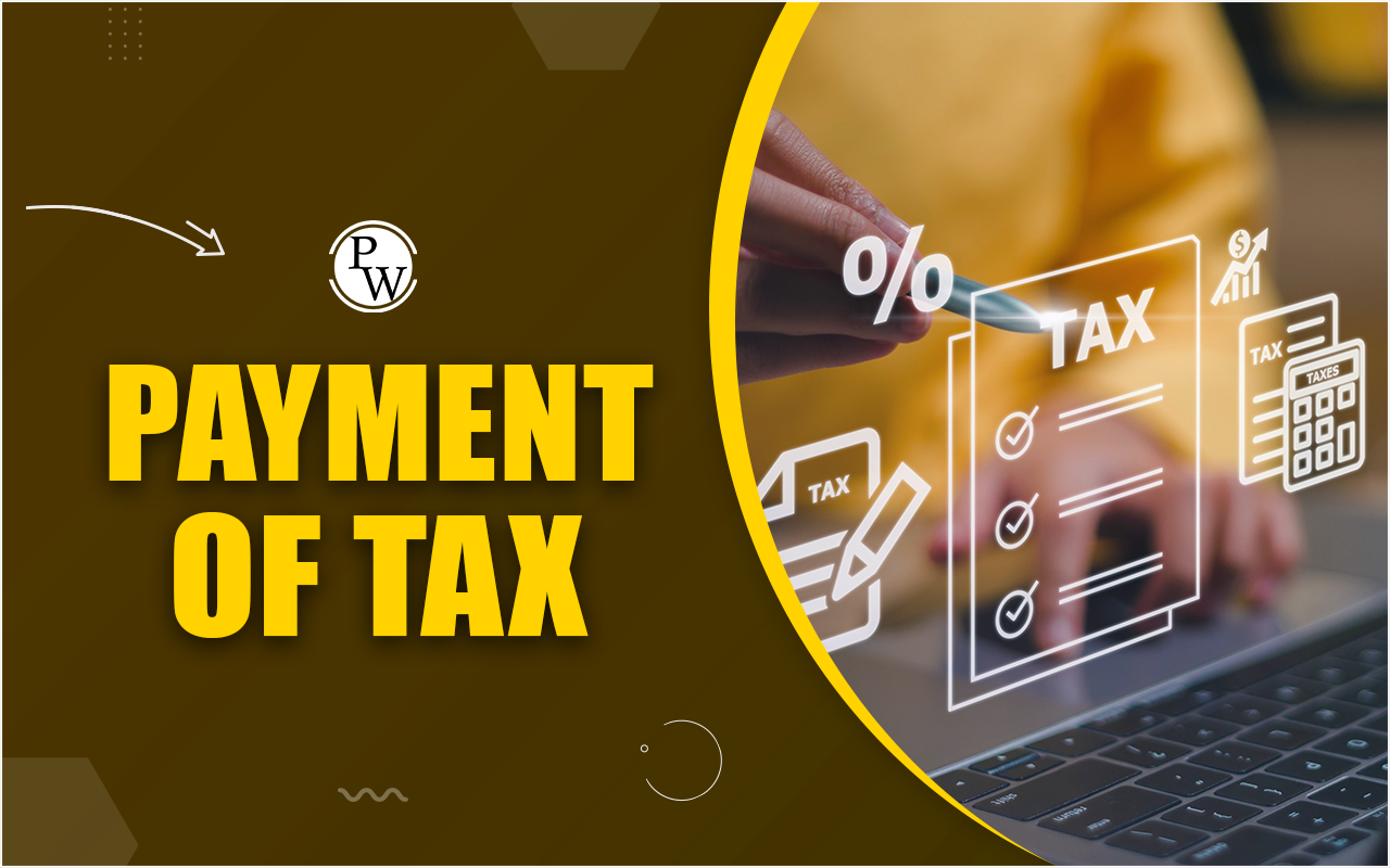 Payment of Tax
