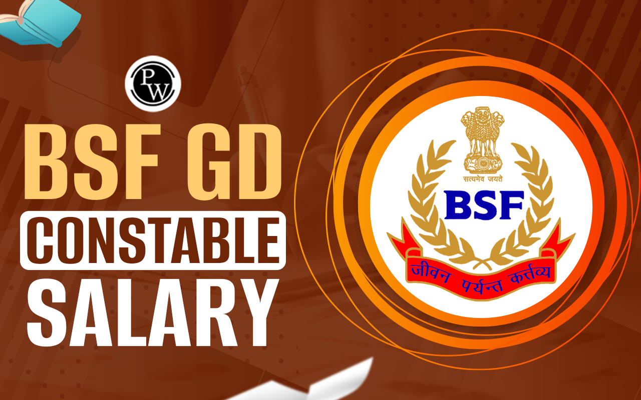 BSF GD Constable Salary