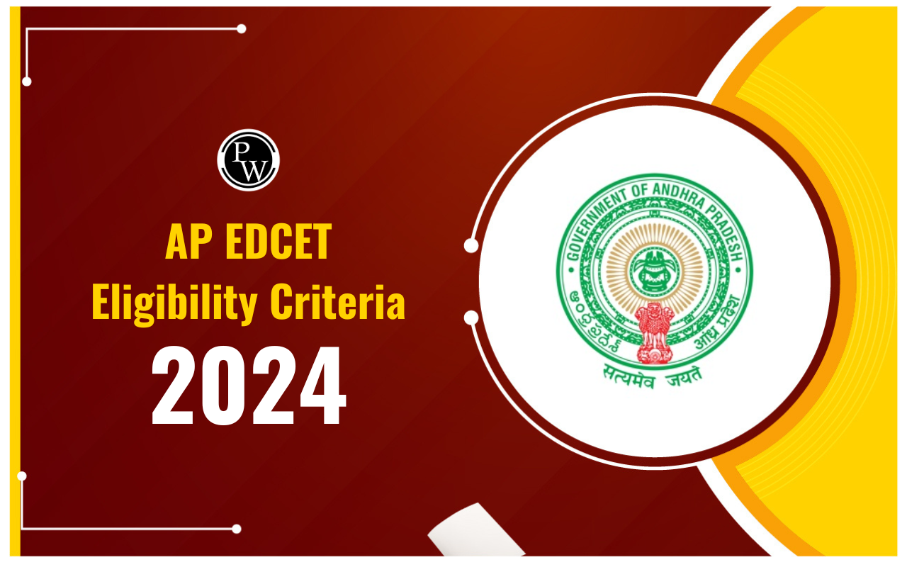 AP EDCET Eligibility Criteria 2024