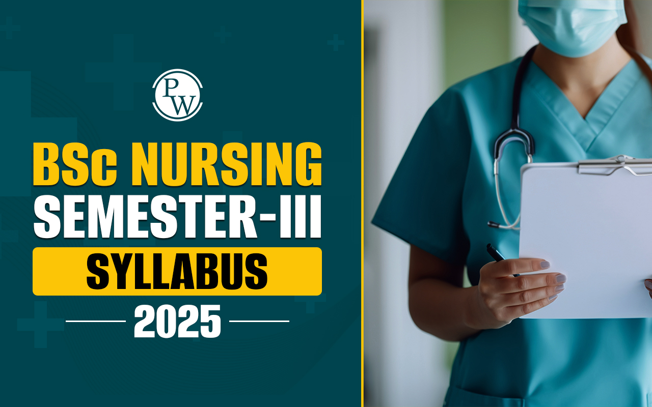 BSc Nursing Semester-III Syllabus 2025