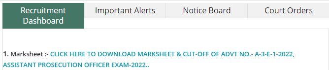 UP APO cut off