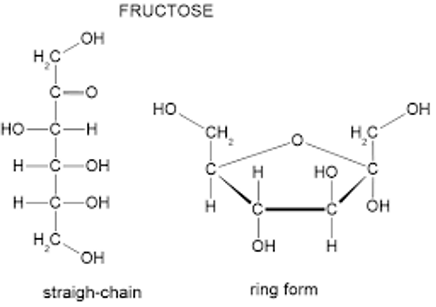 Glucose and Fructose