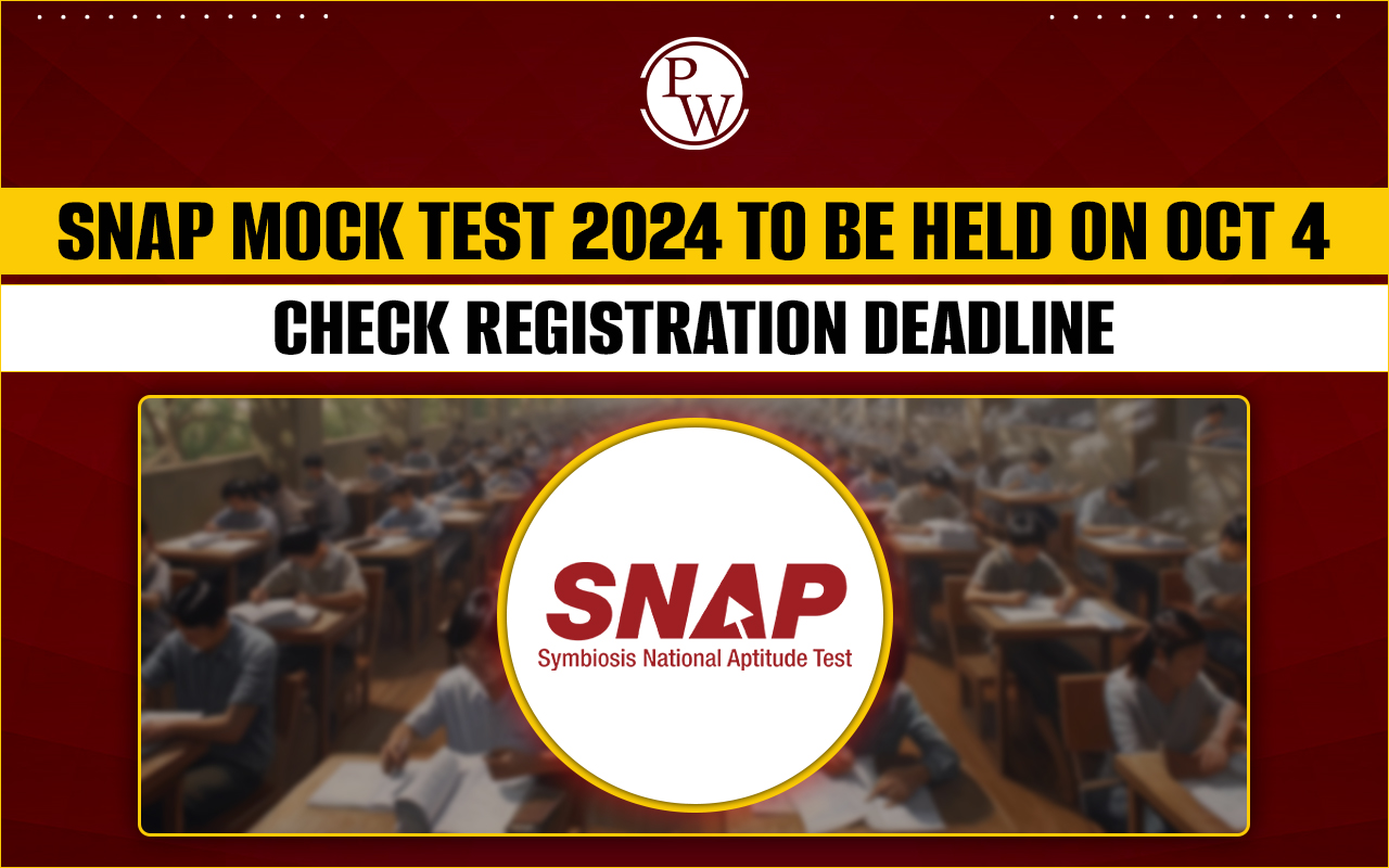 SNAP Mock Test 2024
