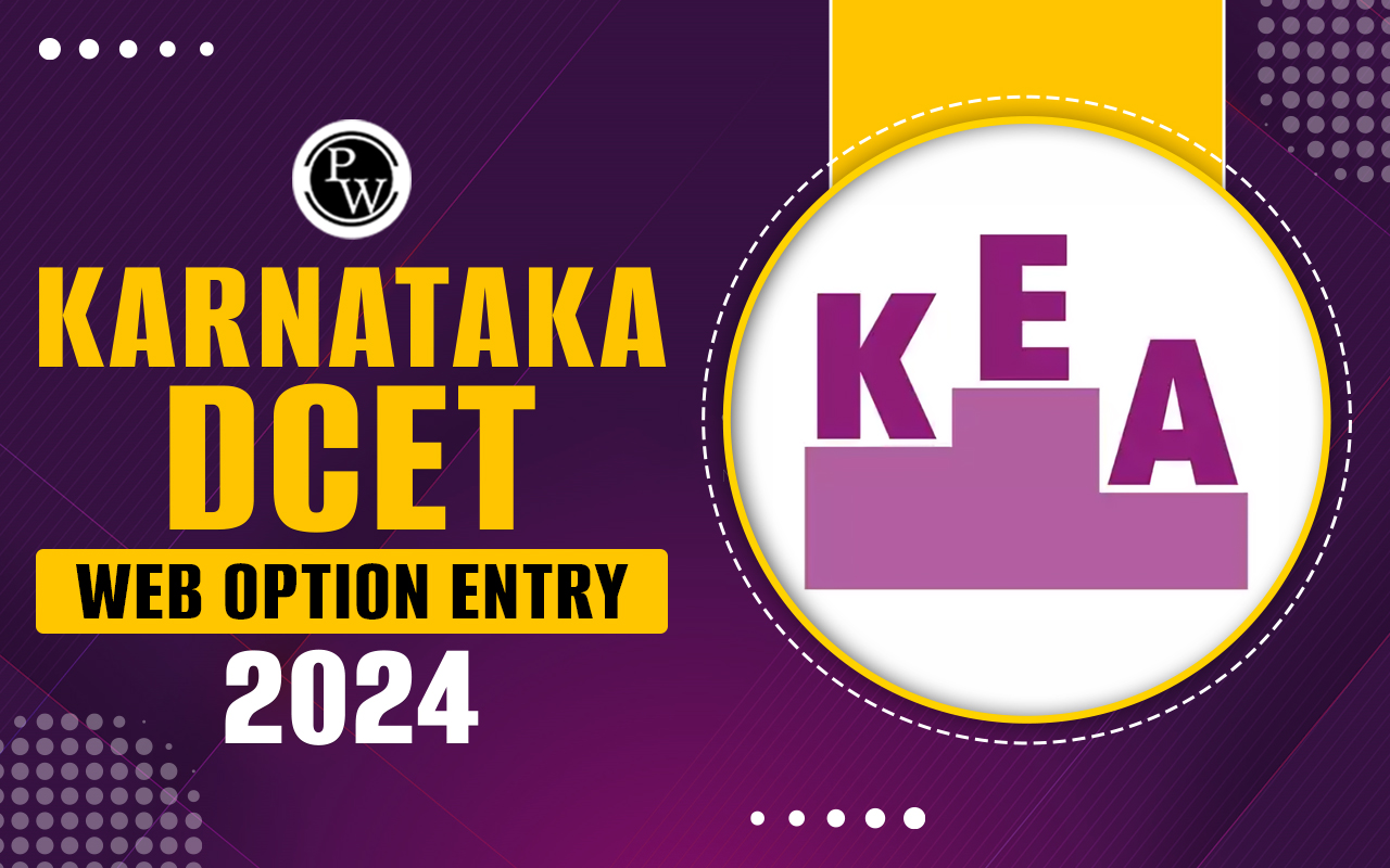 Karnataka DCET Web Option Entry 2024