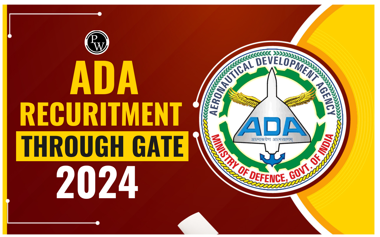 ADA Recruitment through GATE 2024
