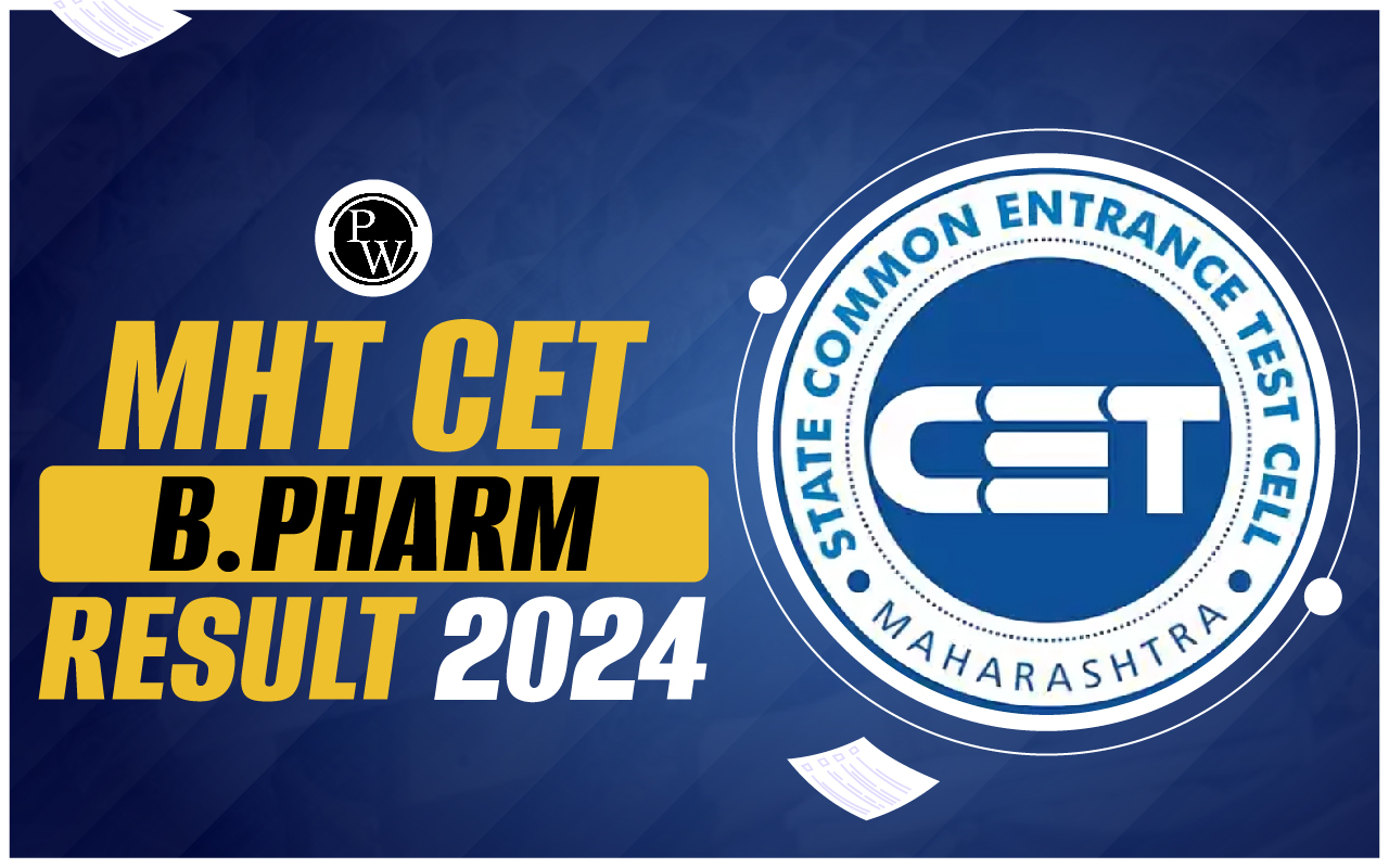 MHT CET BPharma Result 2024