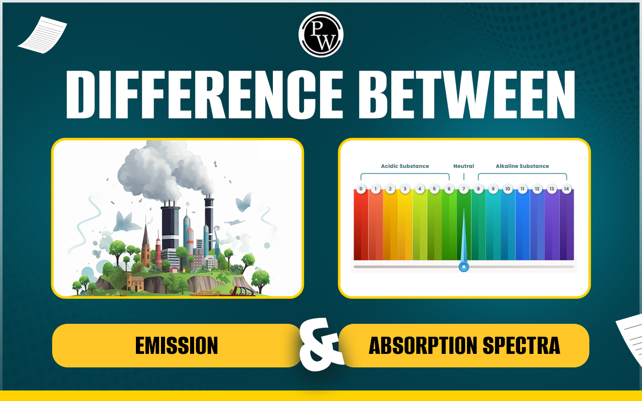 Difference Between Emission And Absorption