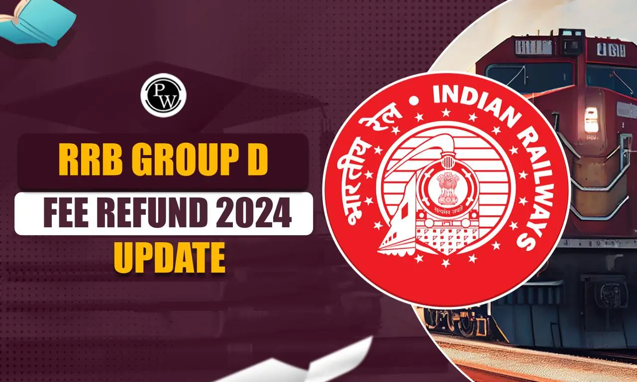 RRB Group D Fee Refund Process 2024