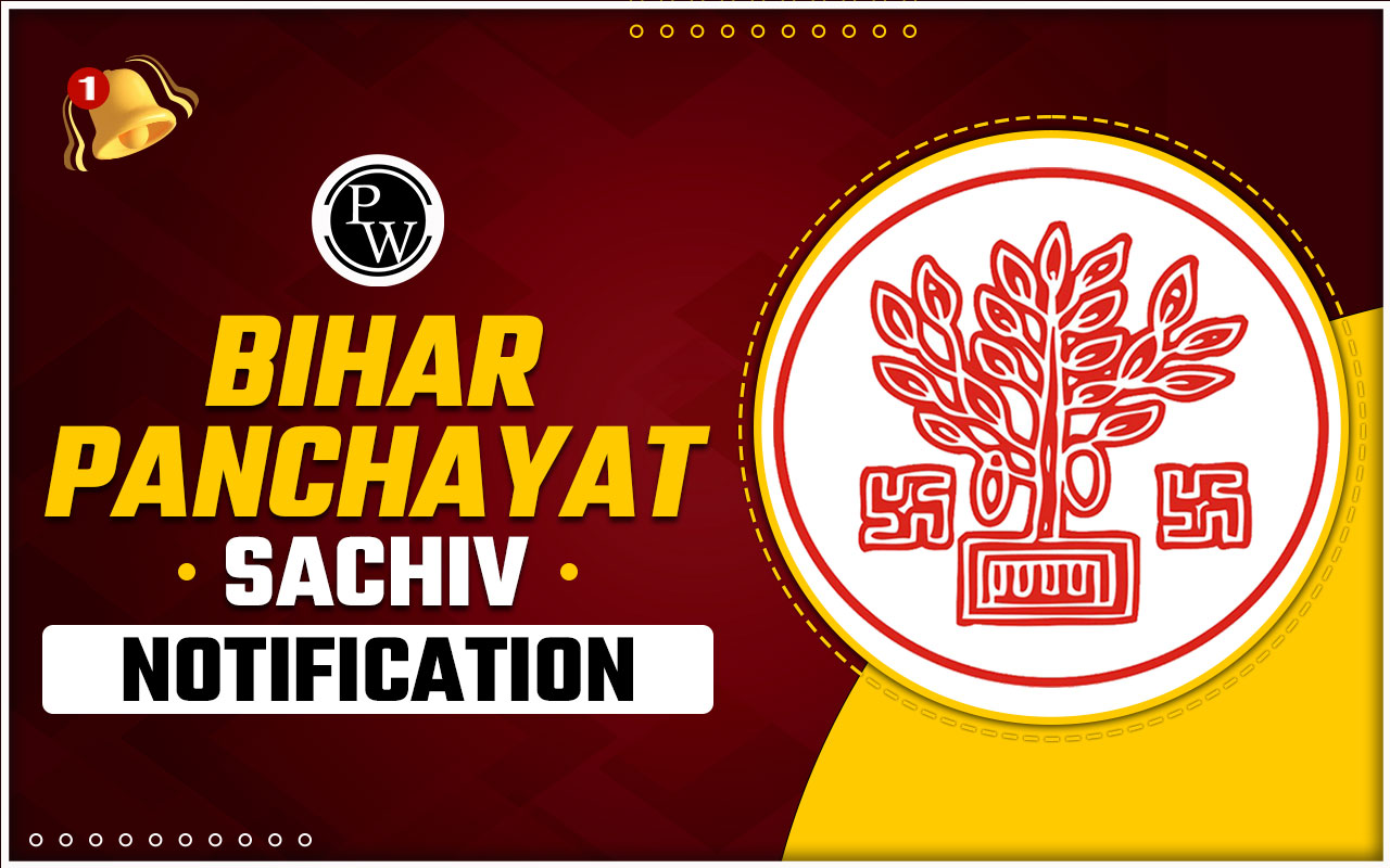 Bihar Panchayat Sachiv Notification