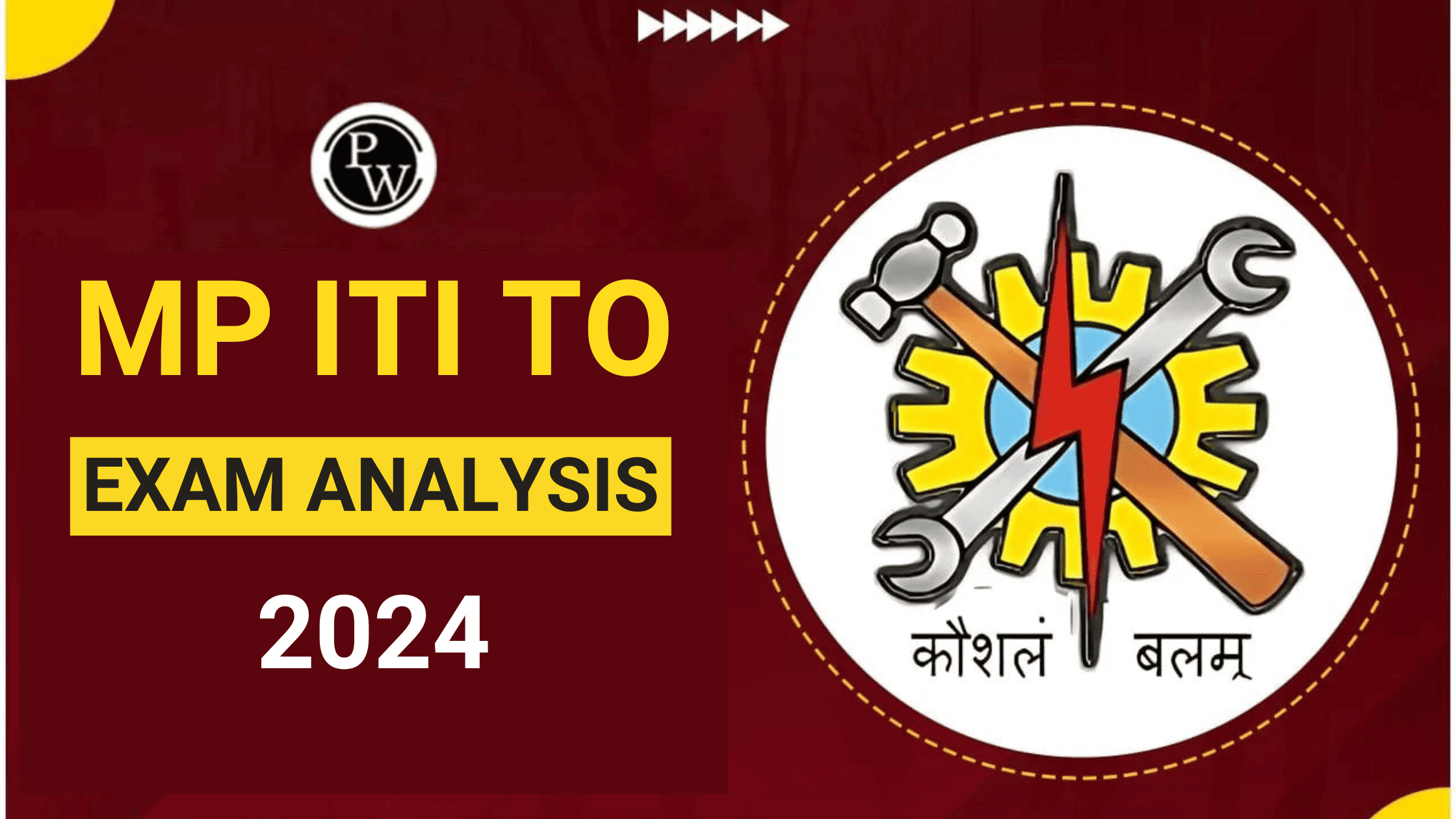 MP ITI TO Exam Analysis 2024