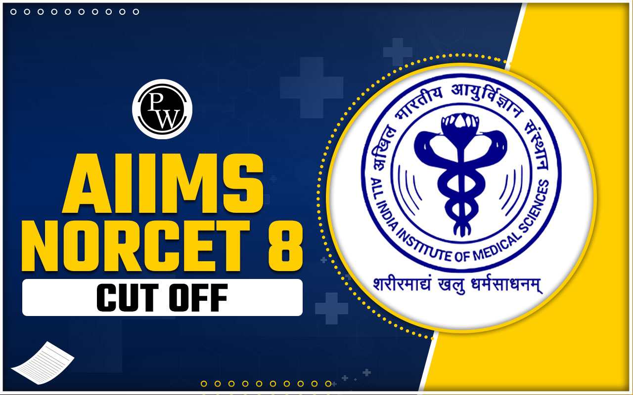 AIIMS NORCET 8 Cut Off