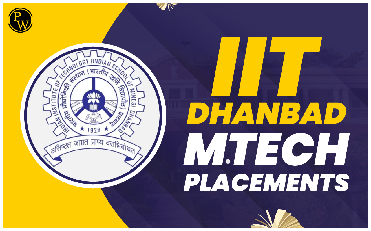 IIT Dhanbad M.Tech placements