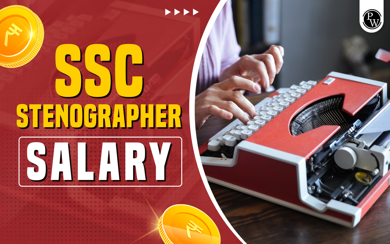 SSC Stenographer Salary 2025