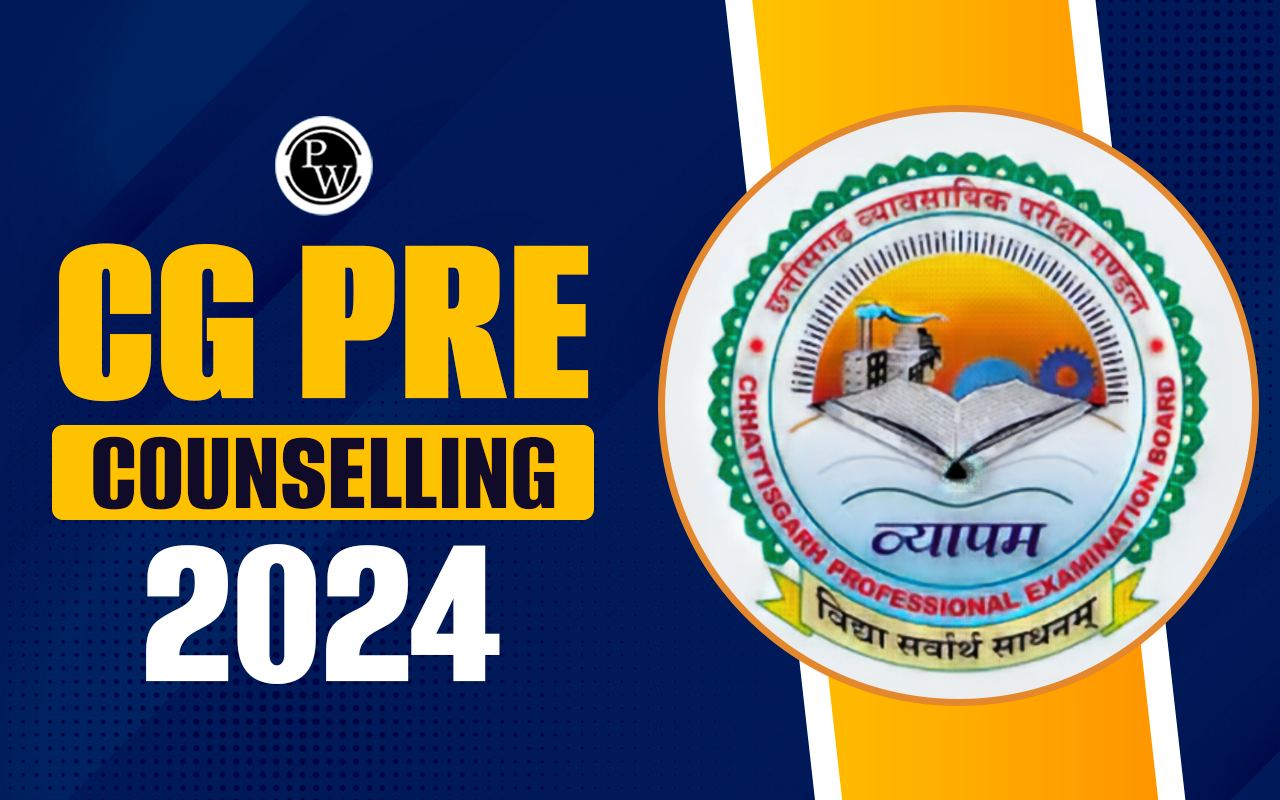 CG Pre BEd Counselling 2024