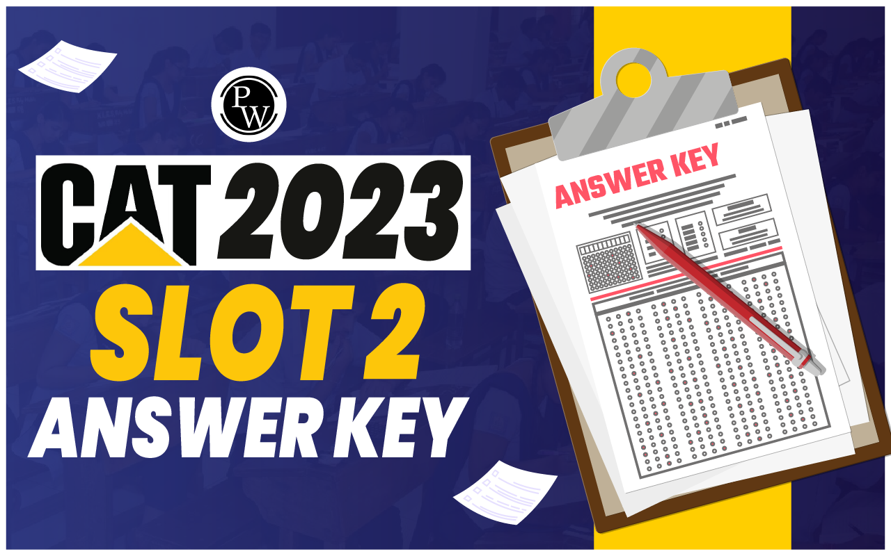 CAT 2023 Slot 2 Answer Key