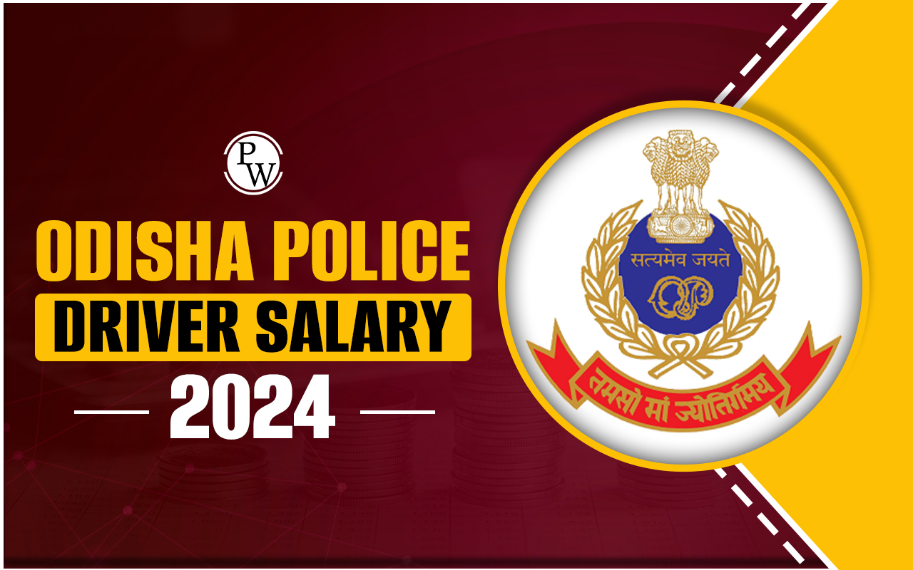 Odisha Police Driver Salary 2024