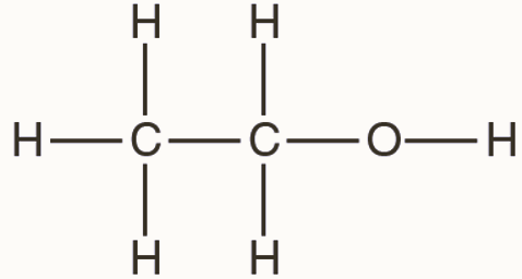 Ethyl Alcohol Structural Formula