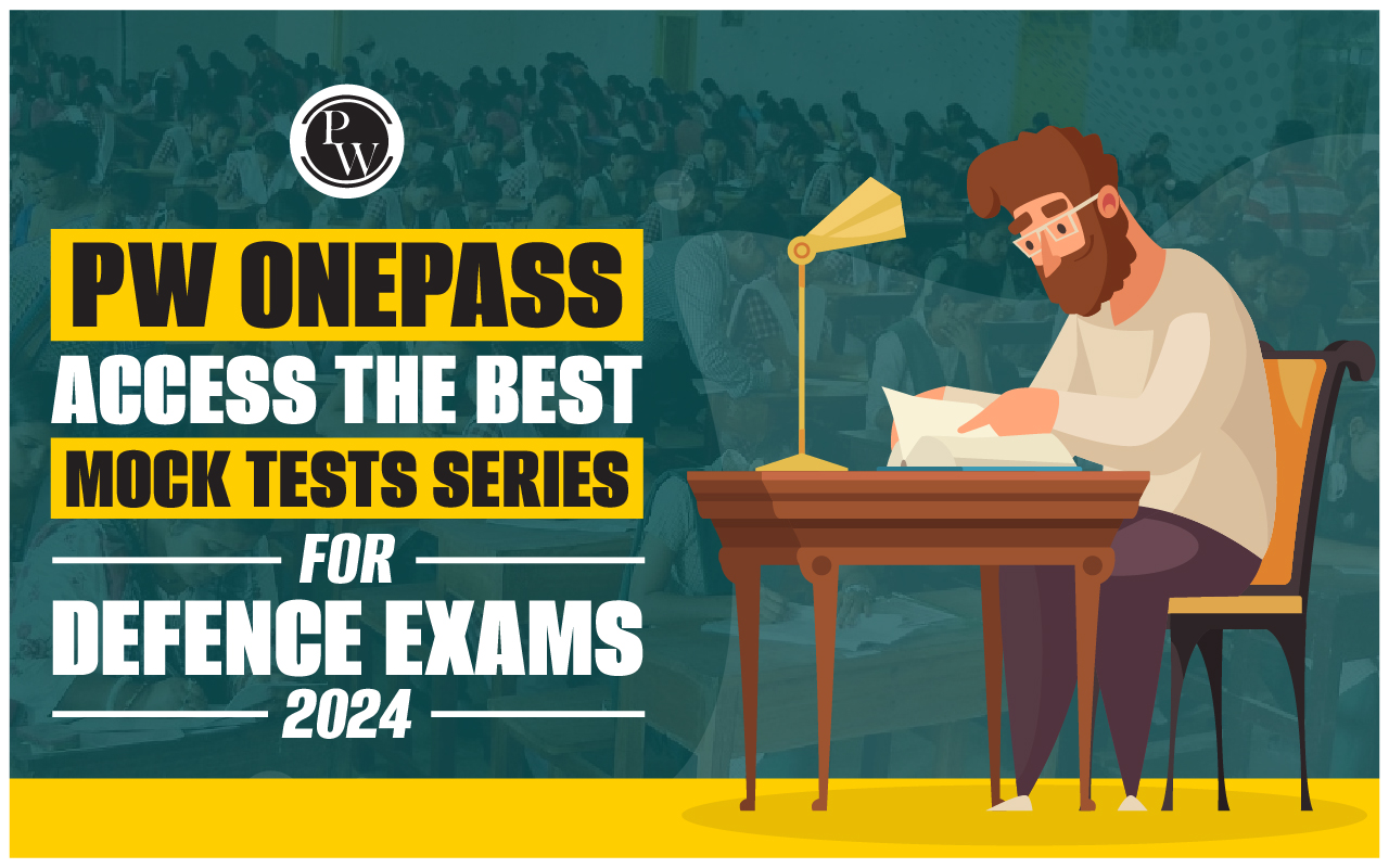 PW OnePass for Defence Exams