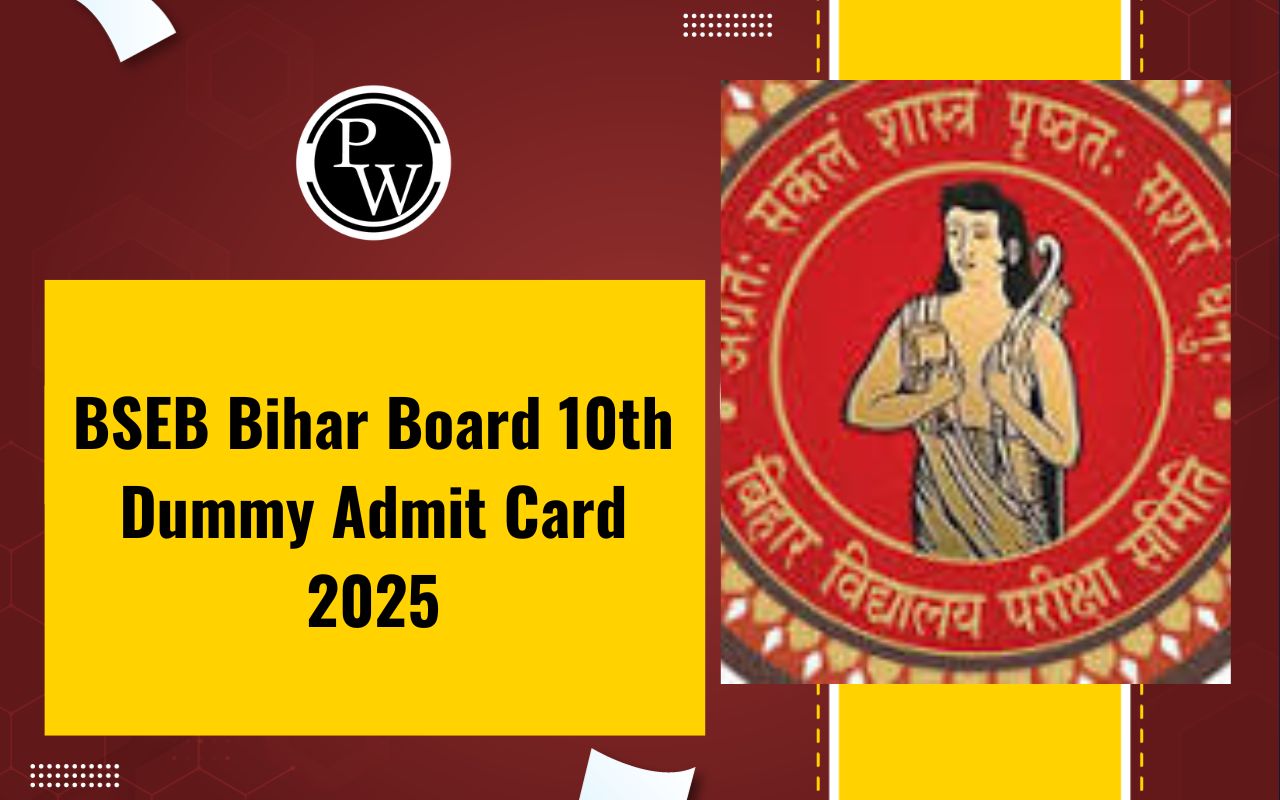 BSEB Bihar Board 10th Dummy Admit Card 2025