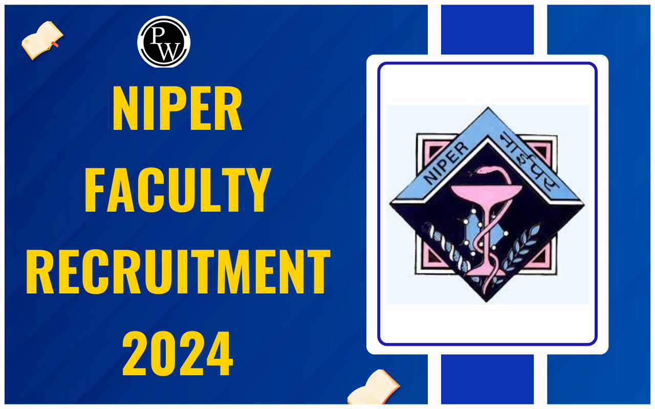 NIPER Faculty Recruitment 2024