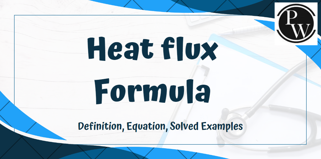 Heat flux Formula