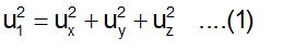component velocity