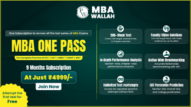MBA one pass
