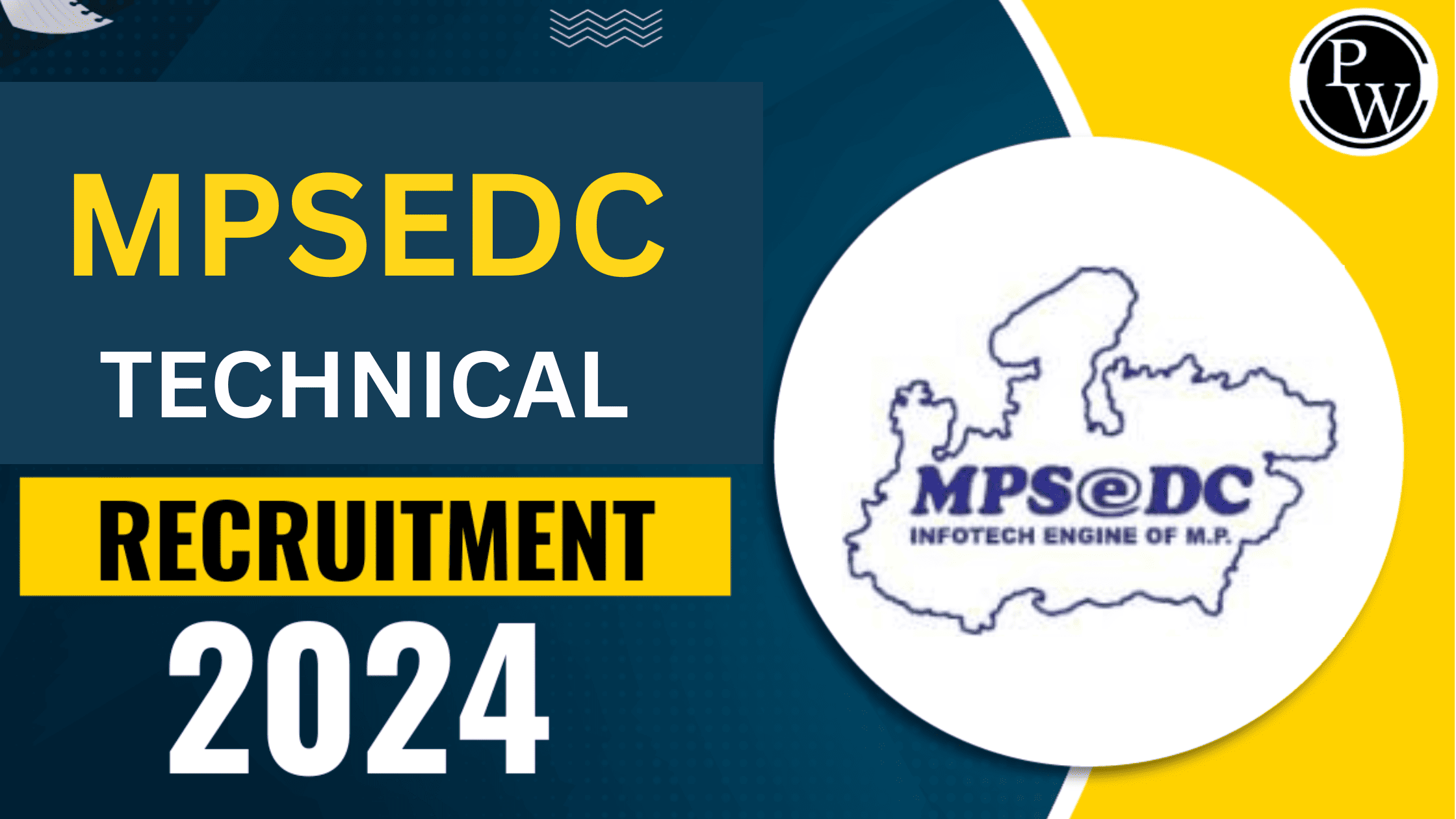 MPSEDC Technical Recruitment 2024