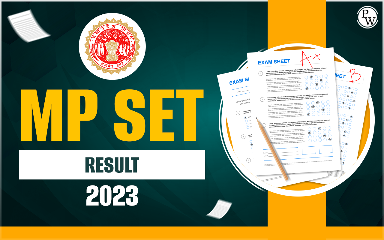 MP SET Result 2023