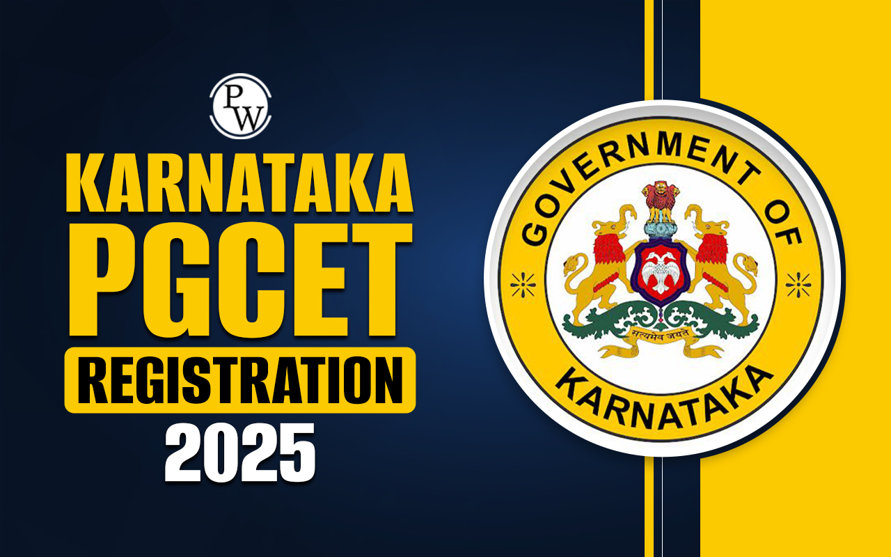 Karnataka PGCET Registration 2025