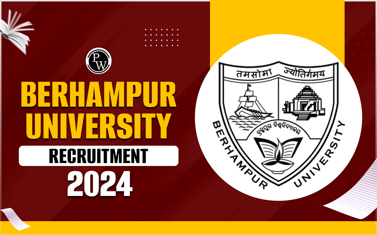 Berhampur University Recruitment 2024