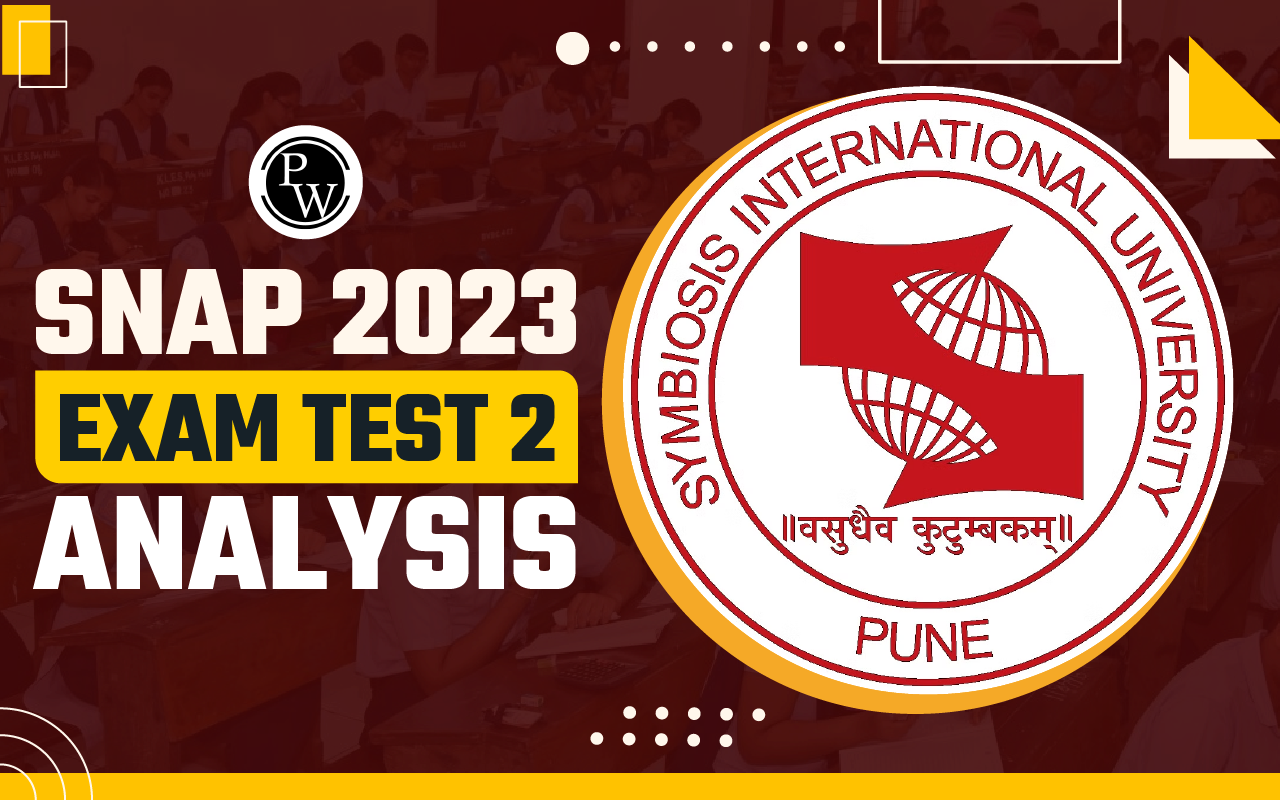 SNAP 2023 Exam Test 2 Analysis