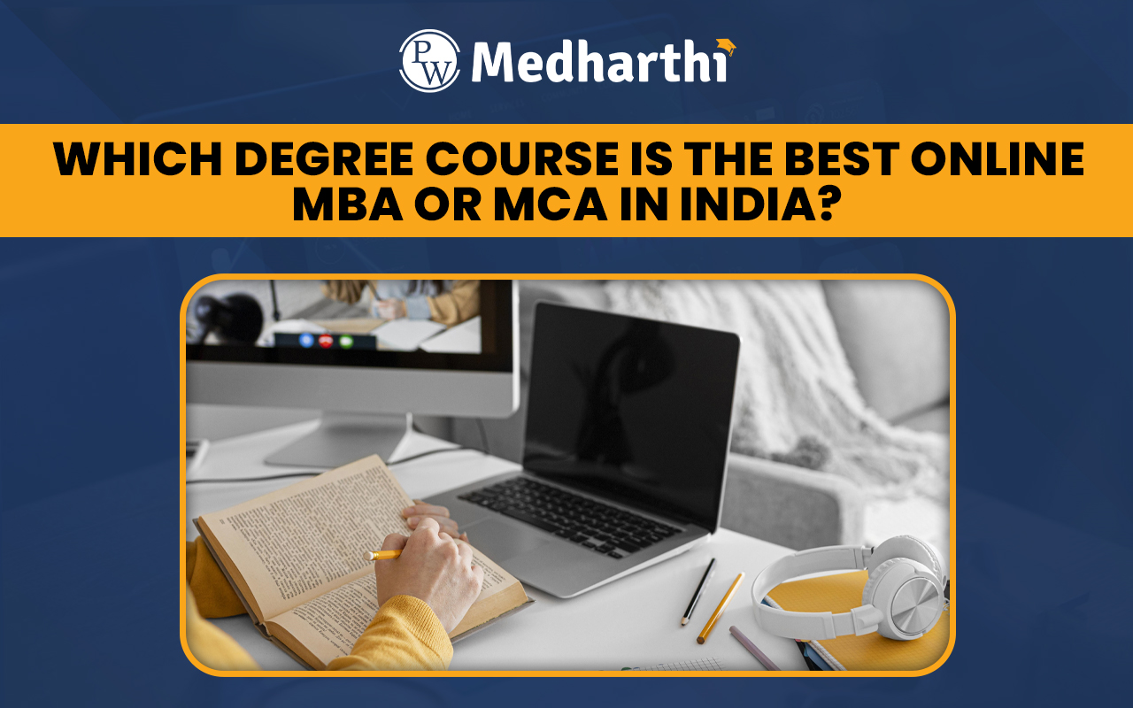 Online MBA or Online MCA