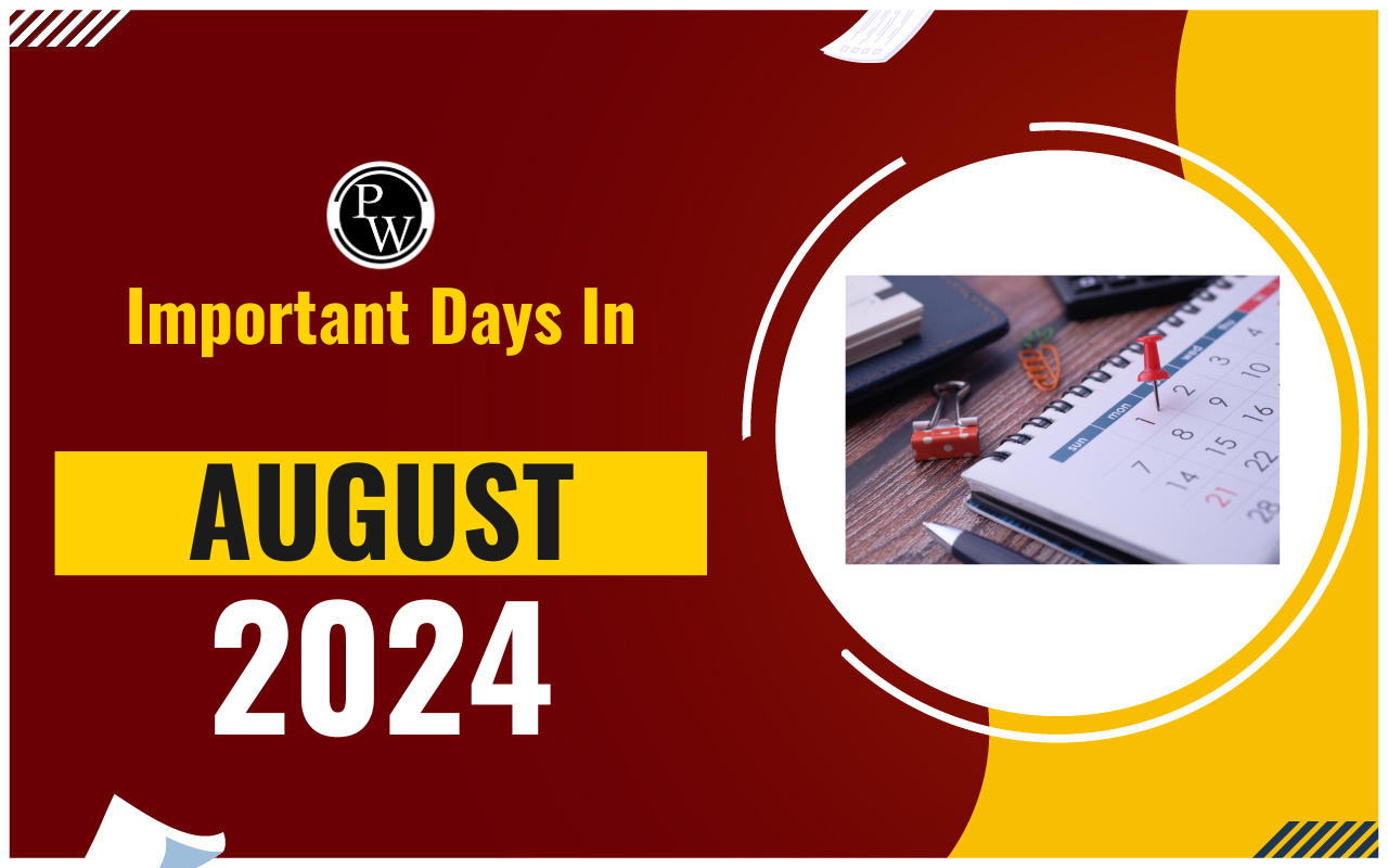 Important Days in August 2024