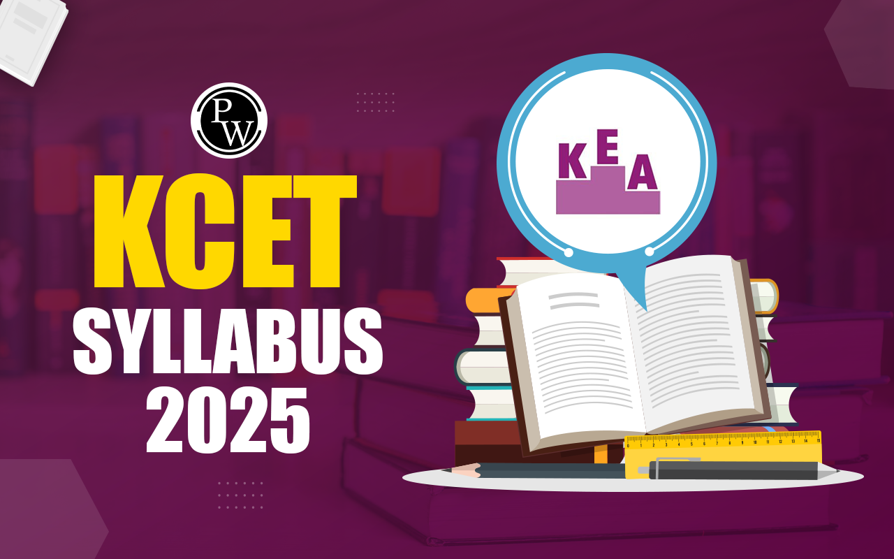 KCET Syllabus 2025