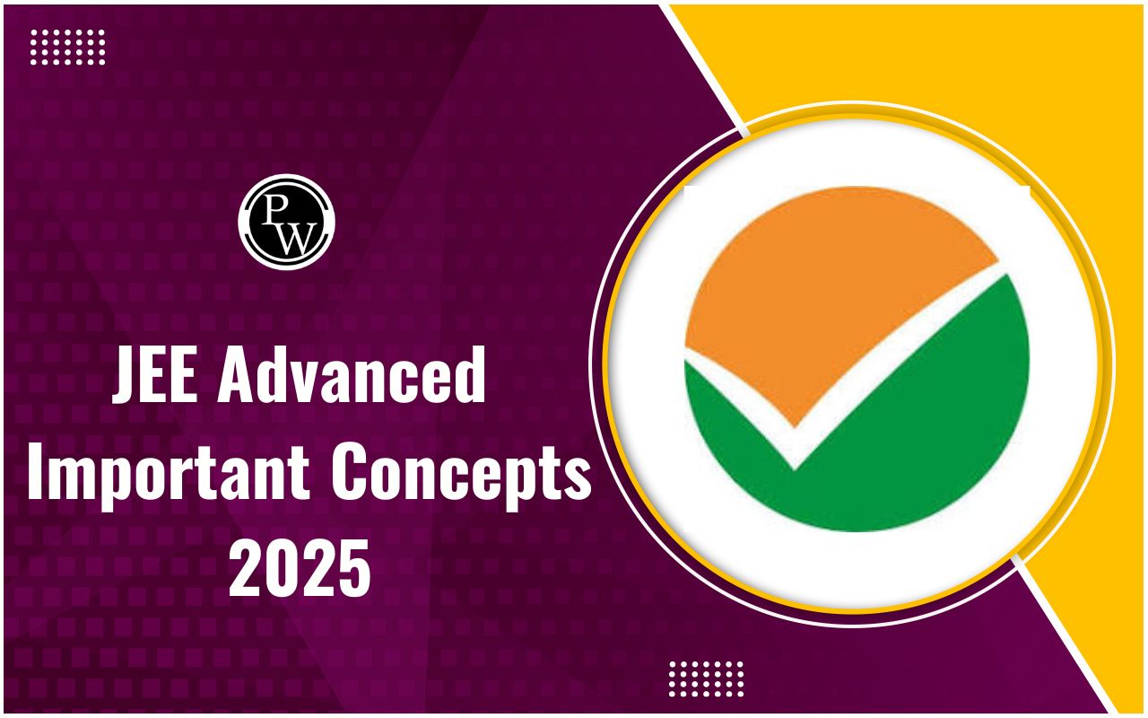 JEE Advanced Important Concepts 2025