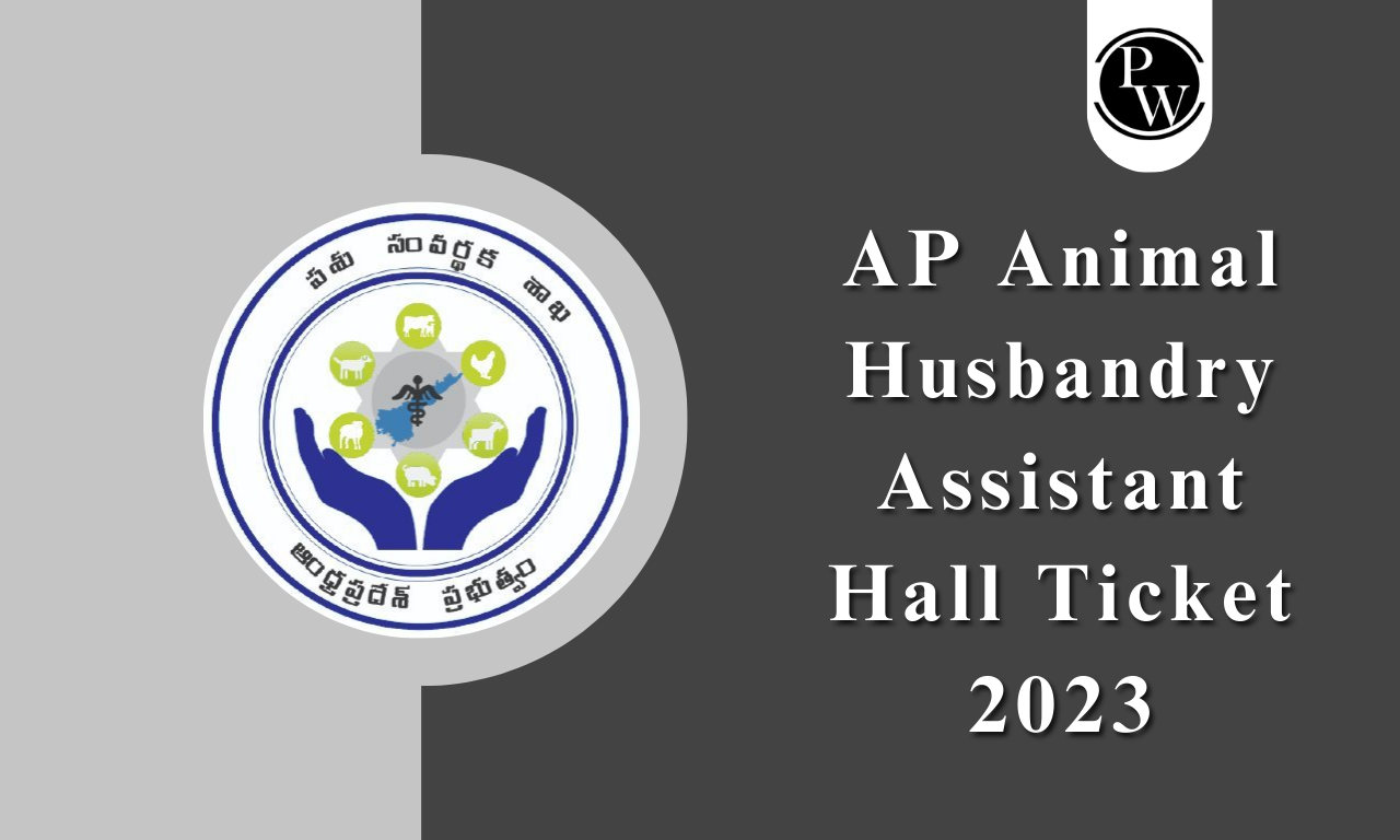 AP Animal Husbandry Assistant Hall Ticket 2023