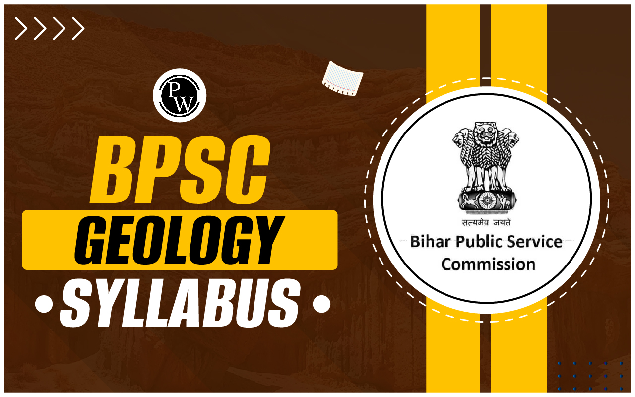 BPSC Geology Syllabus 2025