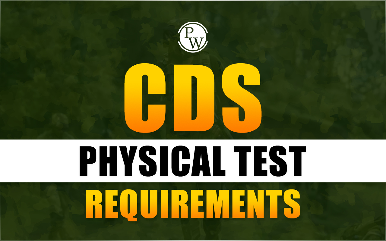 CDS Medical Test Requirements