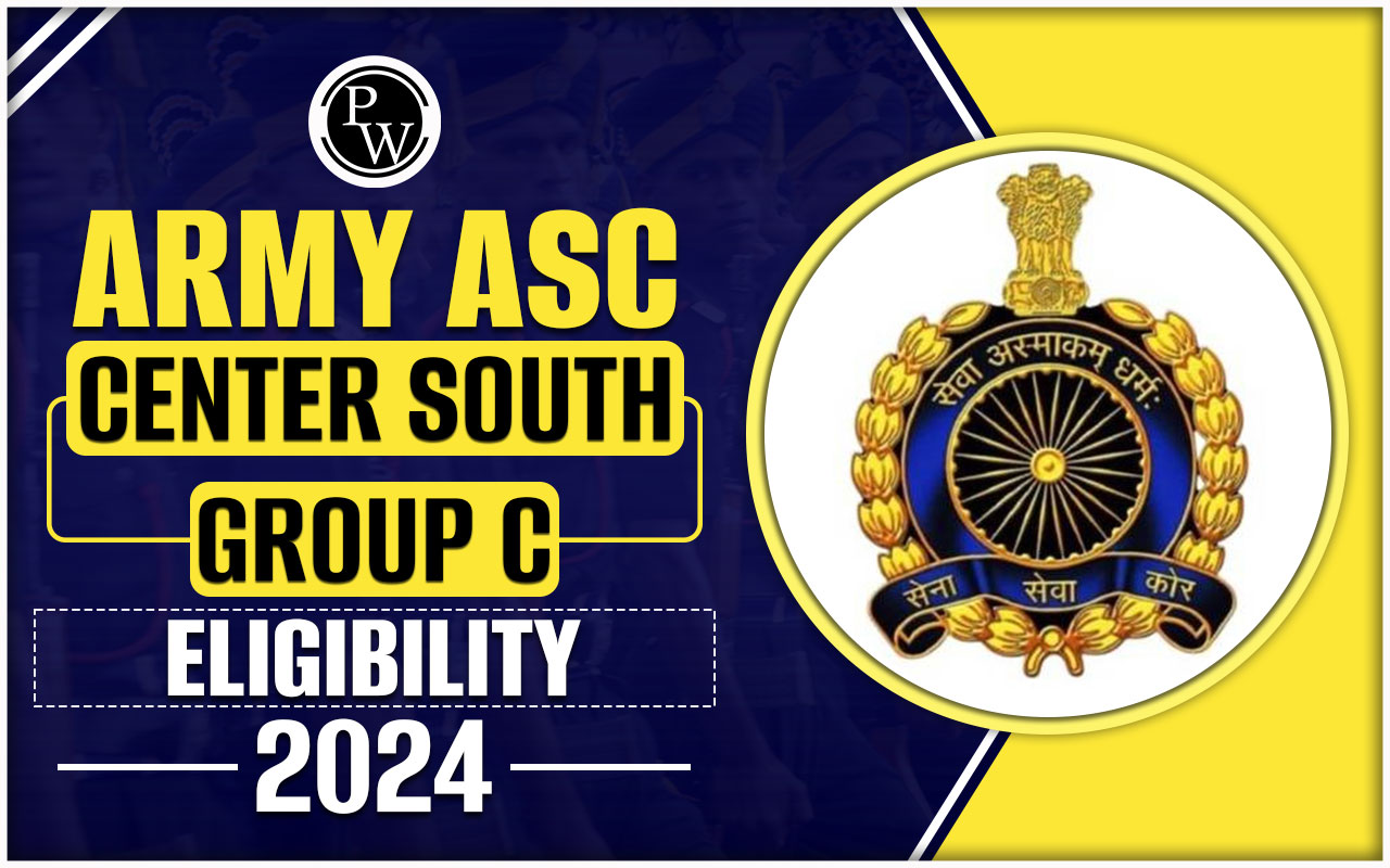 Army ASC Centre South Group C Eligibility 2024