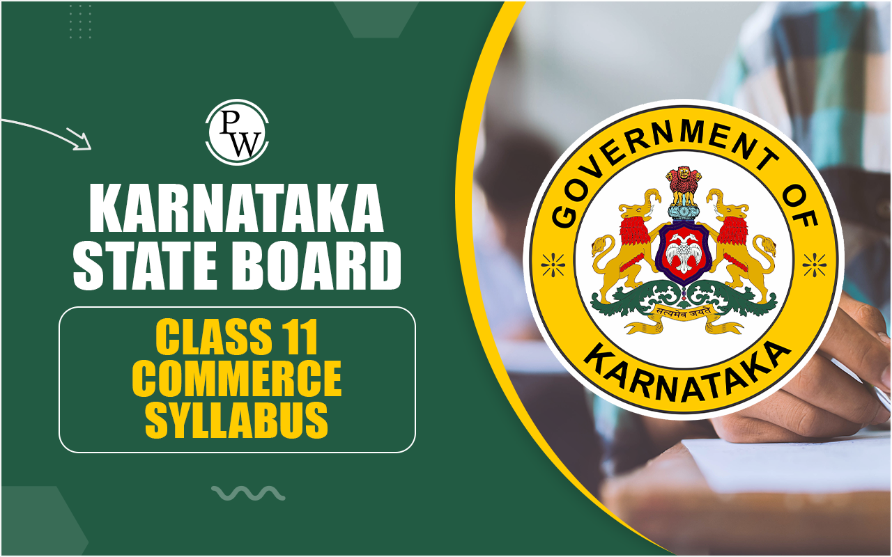 Karnataka State Board Class 11 Commerce syllabus