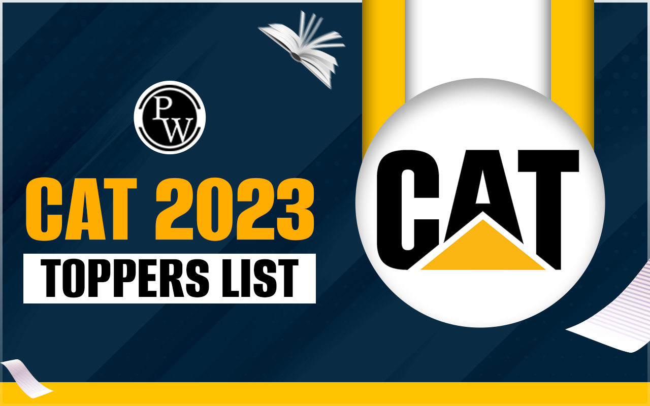 CAT 2023 Toppers List