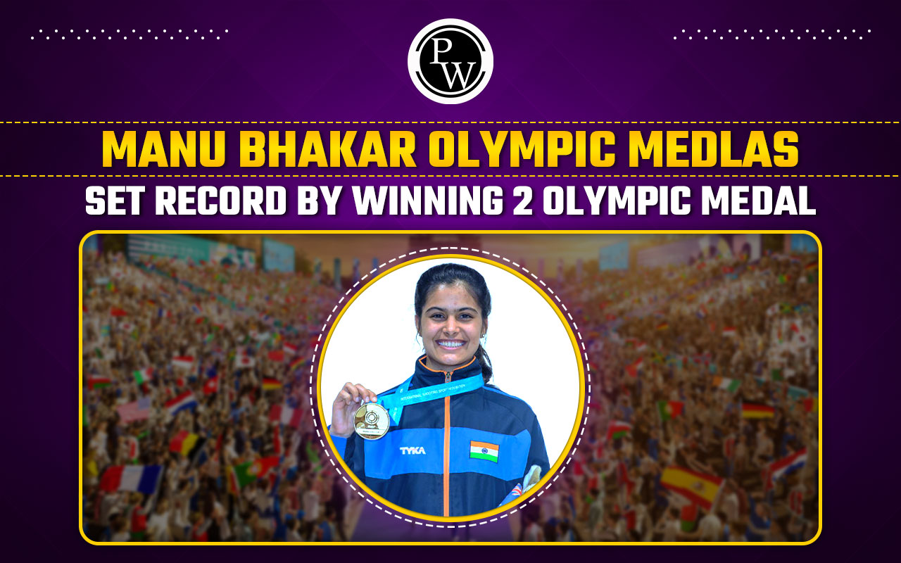 Manu Bhakar Olympic Medals
